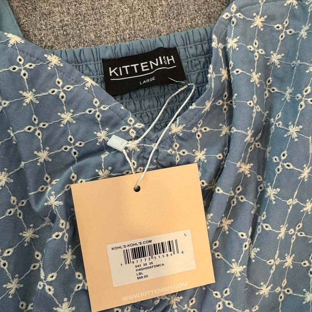 Kittenish Maxi Dress Women’s Size Large NWT - Picture 6 of 7